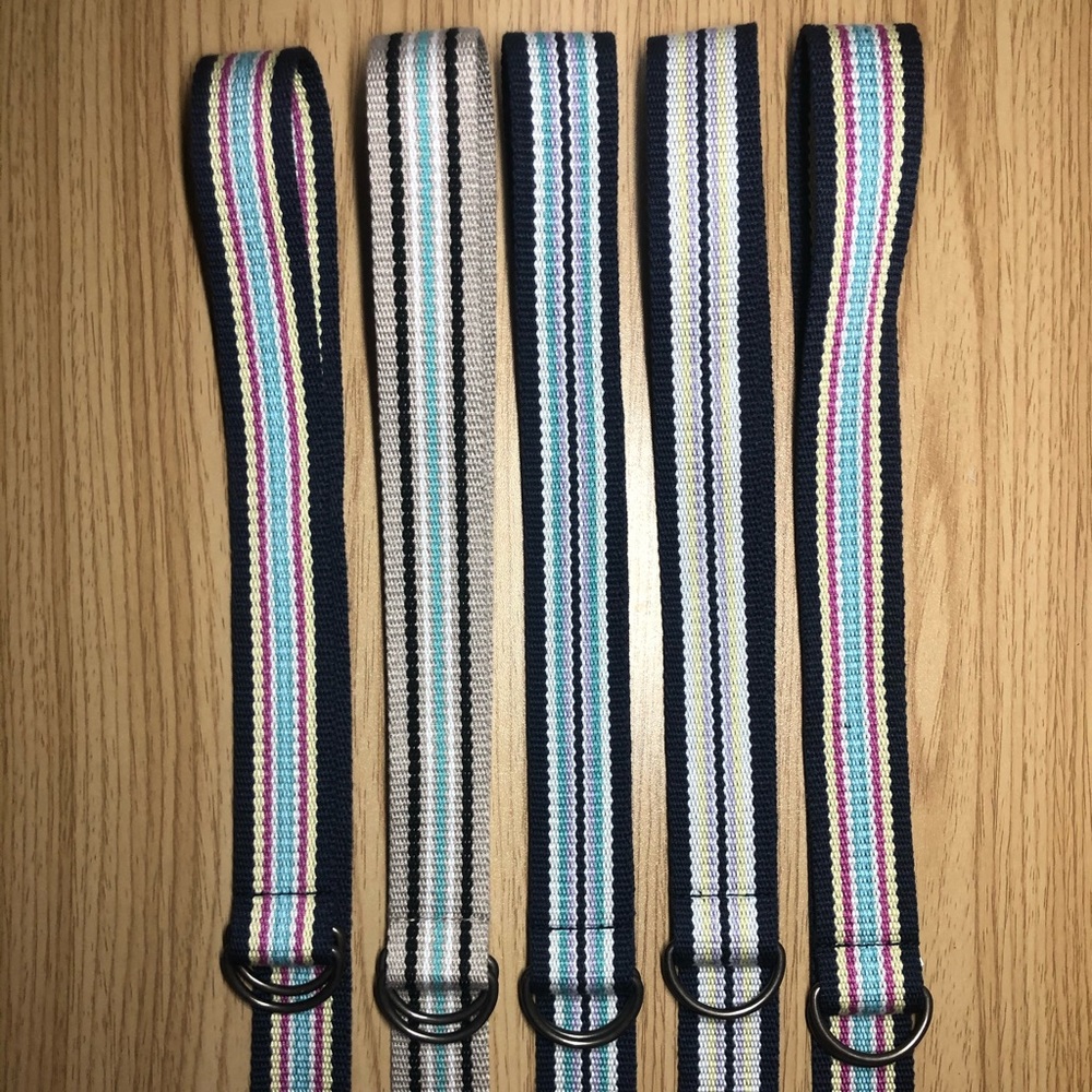 NWOT Woven Multicolor Belt
